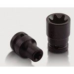 Головка торцевая ударная 1/2 "  E24  Toptul KABK1624